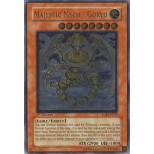 Majestic Mech - Goryu (Ultimate Rare)