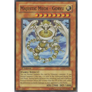 Majestic Mech - Goryu (Super Rare)