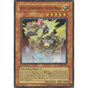 Super-Electromagnetic Voltech Dragon (Super Rare)