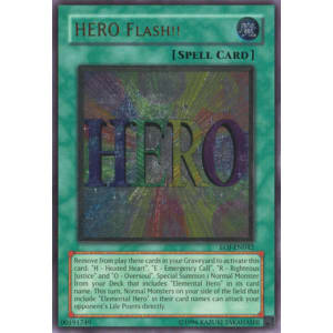 HERO Flash!! (Ultimate Rare)