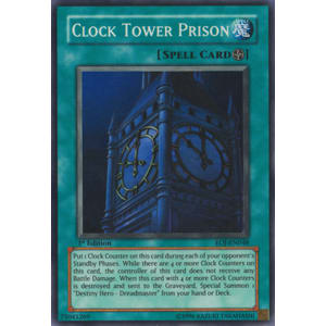 Clock Tower Prison (Super Rare)