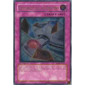 Destruction of Destiny (Ultimate Rare)