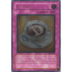 D - Time (Ultimate Rare)