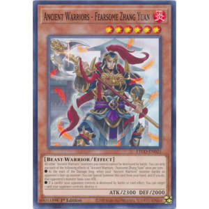 Ancient Warriors - Fearsome Zhang Yuan