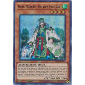 Ancient Warriors - Ingenious Zhuge Kong