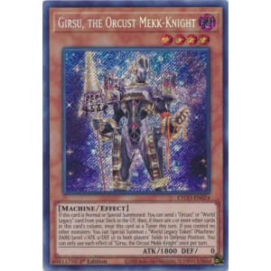 Girsu, the Orcust Mekk-Knight