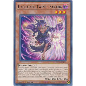 Unchained Twins - Sarama