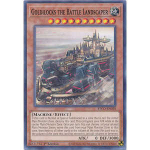 Goldilocks the Battle Landscaper