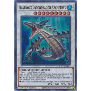 Ravenous Crocodragon Archethys