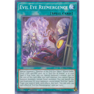 Evil Eye Reemergence