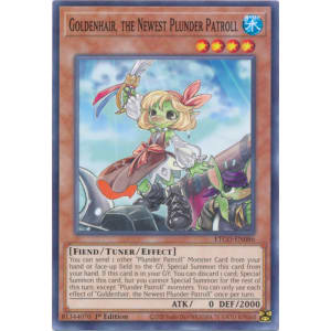 Goldenhair, the Newest Plunder Patroll