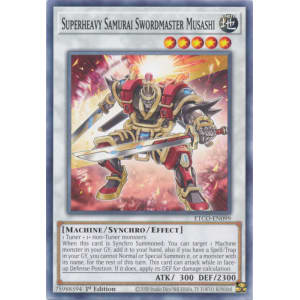 Superheavy Samurai Swordmaster Musashi