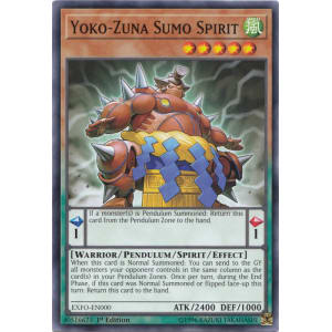 Yoko-Zuna Sumo Spirit