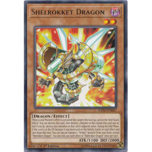 Shelrokket Dragon