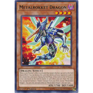 Metalrokket Dragon