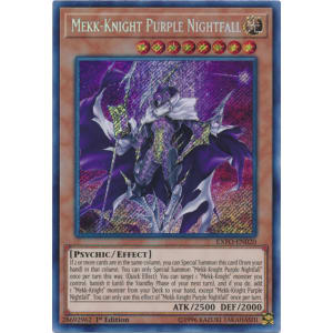 Mekk-Knight Purple Nightfall