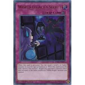 World Legacy's Secret