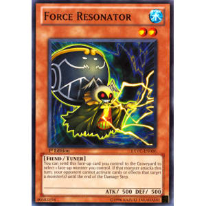 Force Resonator