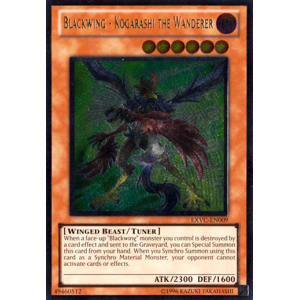 Blackwing - Kogarashi the Wanderer (Ultimate Rare)