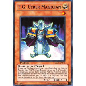 T.G. Cyber Magician