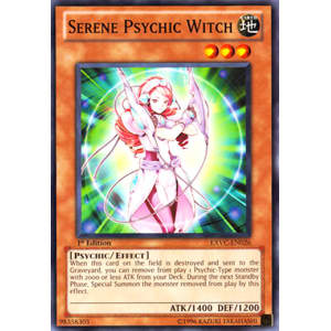 Serene Psychic Witch