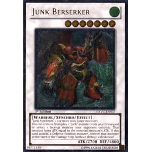 Junk Berserker (Ultimate Rare)