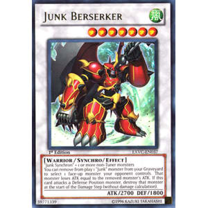 Junk Berserker (Ultra Rare)