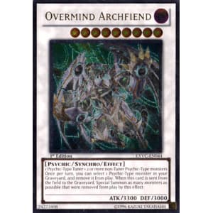 Overmind Archfiend (Ultimate Rare)