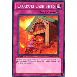 Karakuri Cash Shed