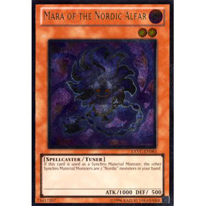 Mara of the Nordic Alfar (Ultimate Rare)