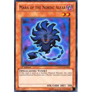 Mara of the Nordic Alfar (Ultra Rare)