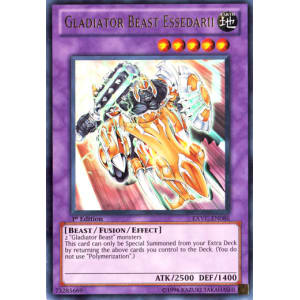 Gladiator Beast Essedarii (Ultra Rare)