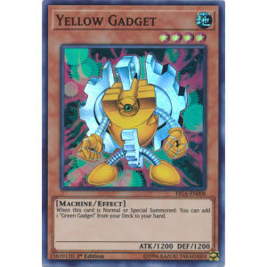 Yellow Gadget