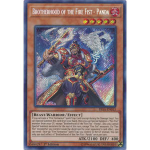 Brotherhood of the Fire Fist - Panda