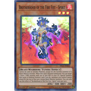 Brotherhood of the Fire Fist - Spirit