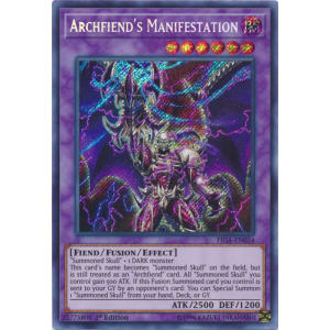 Archfiend's Manifestation