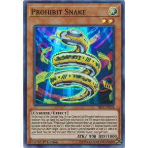 Prohibit Snake