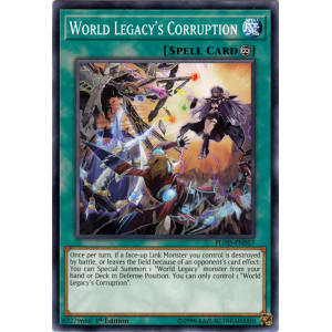 World Legacy's Corruption