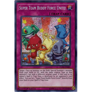 Super Team Buddy Force Unite!
