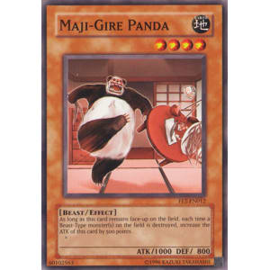 Maji-Gire Panda