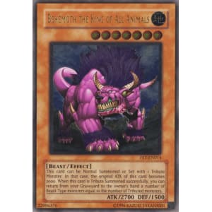 Behemoth the King of All Animals (Ultimate Rare)