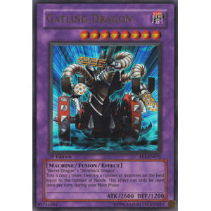 Gatling Dragon (Ultra Rare)