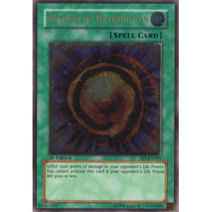 Meteor of Destruction (Ultimate Rare)
