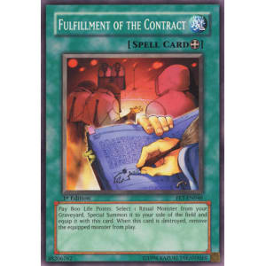 Fulfillment of the Contract