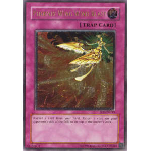 Phoenix Wing Wind Blast (Ultimate Rare)