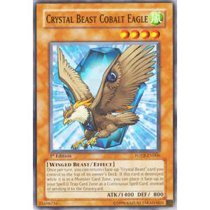 Crystal Beast Cobalt Eagle