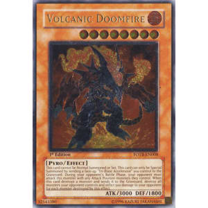 Volcanic Doomfire (Ultimate Rare)