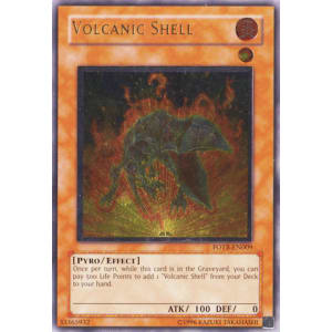 Volcanic Shell (Ultimate Rare)