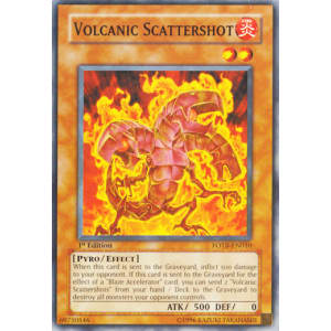 Volcanic Scattershot