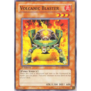 Volcanic Blaster